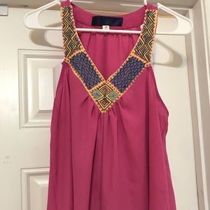 Pink Francesca’s top